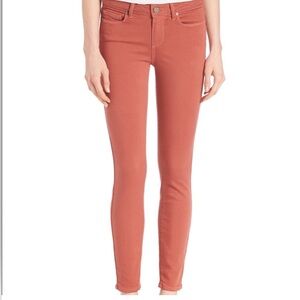 Paige verdugo ultra skinny pink skinny jeans 27